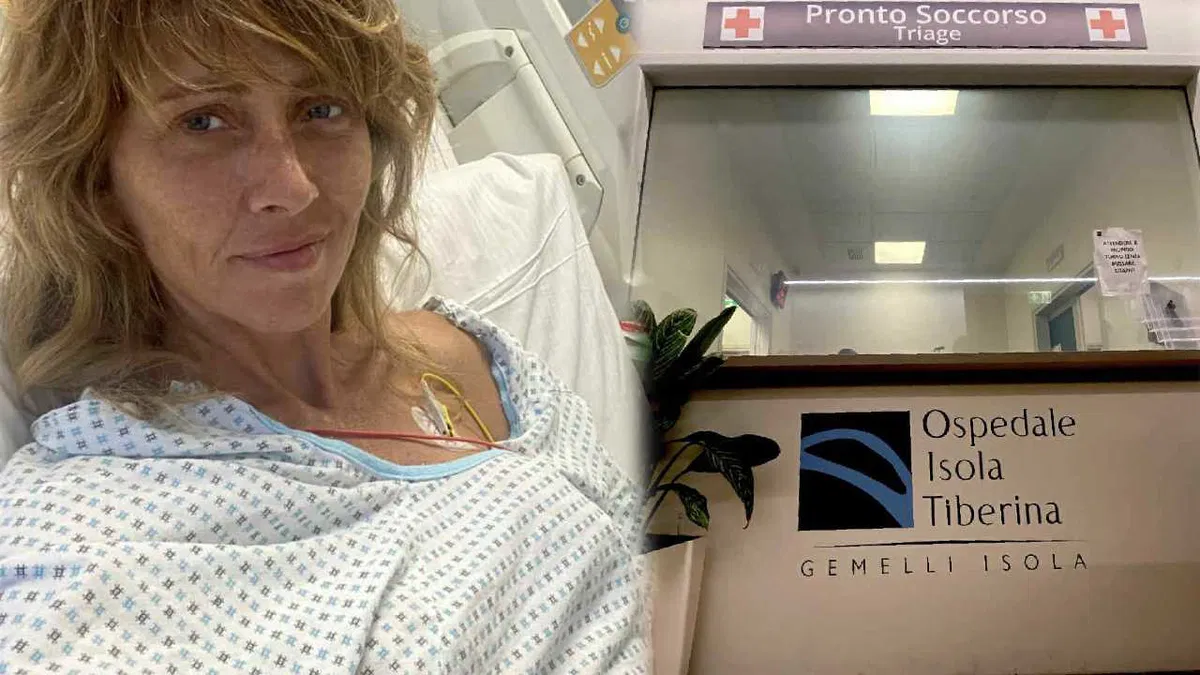 Loredana Cannata ricoverata in ospedale dopo L’Isola dei Famosi: il racconto drammatico