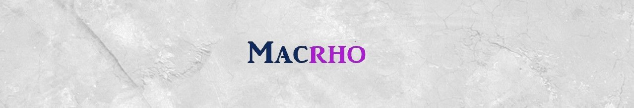 Macrho-home