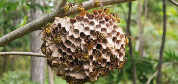 Allarme vespe in giardino: come risolvere il problema con metodi naturali