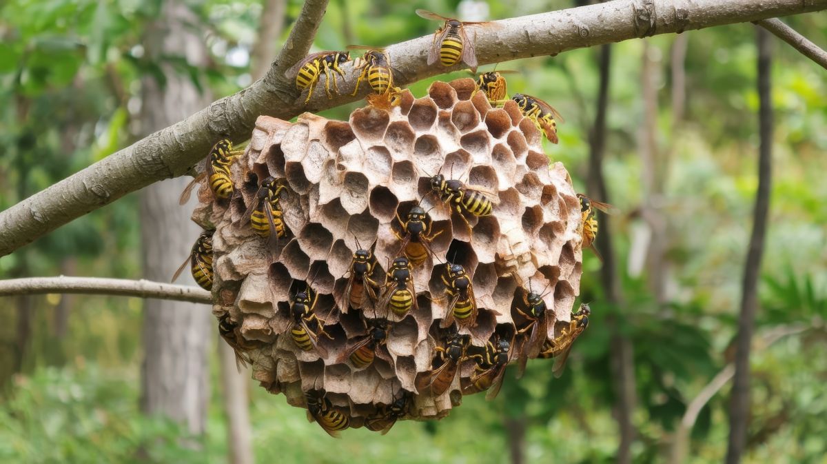 Allarme vespe in giardino: come risolvere il problema con metodi naturali