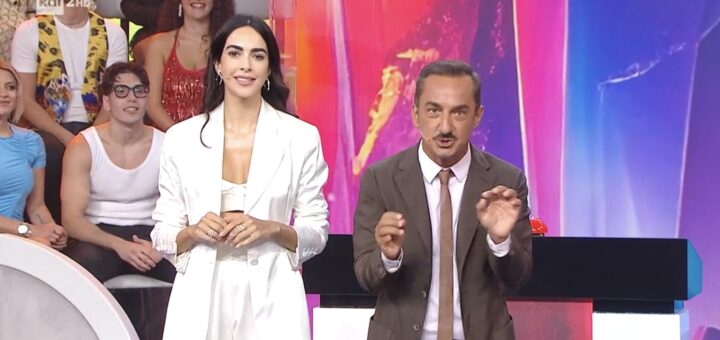 “Freeze – Chi sta fermo vince!: Nicola Savino e Rocío Muñoz Morales, il nuovo game show di Rai2”