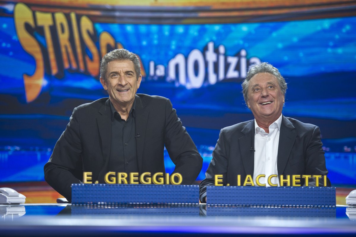 Striscia La Notizia Torna in TV: Greggio e Iacchetti alla Conduzione